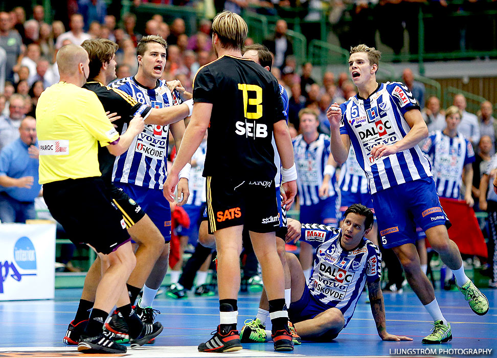 IFK Skövde HK-IK Sävehof 25-25,herr,Arena Skövde,Skövde,Sverige,Handboll,,2013,72779