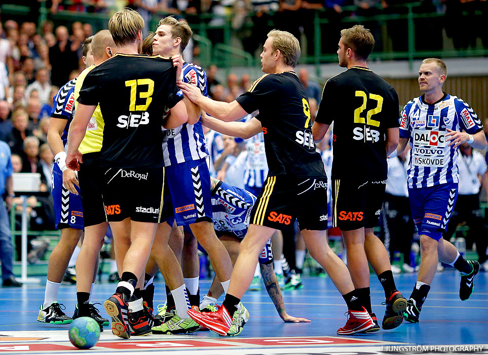 IFK Skövde HK-IK Sävehof 25-25,herr,Arena Skövde,Skövde,Sverige,Handboll,,2013,72780