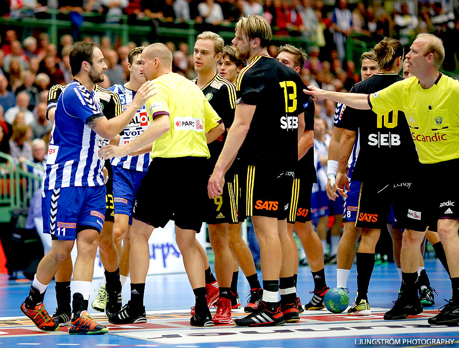 IFK Skövde HK-IK Sävehof 25-25,herr,Arena Skövde,Skövde,Sverige,Handboll,,2013,72782