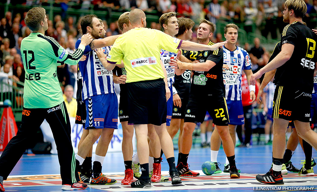 IFK Skövde HK-IK Sävehof 25-25,herr,Arena Skövde,Skövde,Sverige,Handboll,,2013,72783