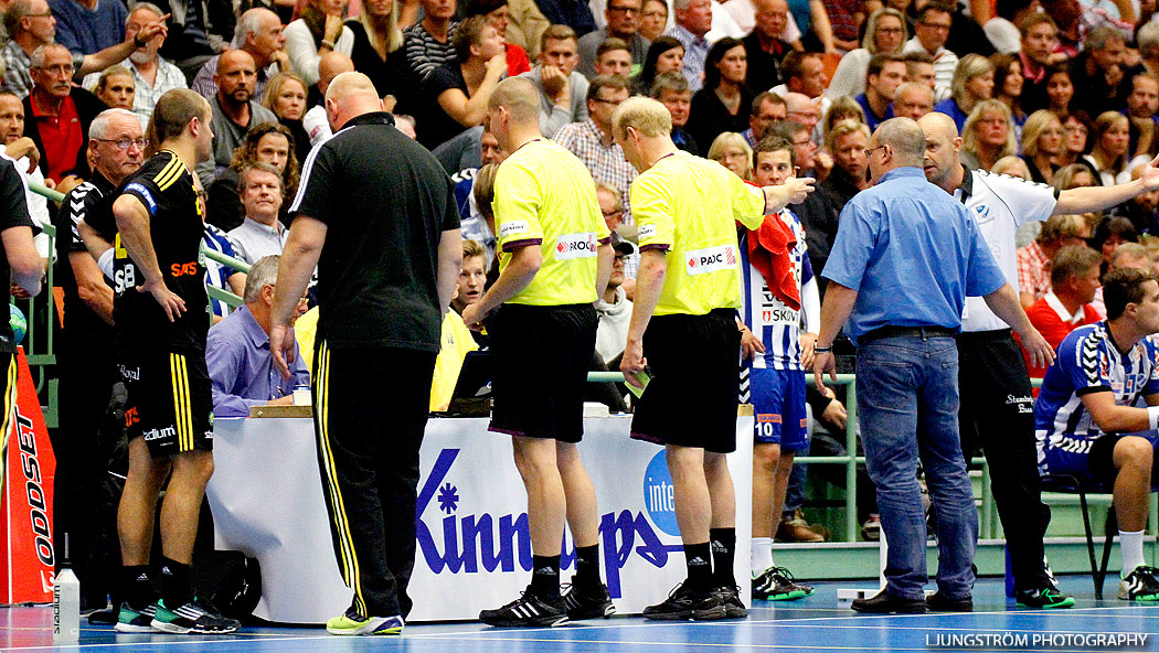 IFK Skövde HK-IK Sävehof 25-25,herr,Arena Skövde,Skövde,Sverige,Handboll,,2013,72789