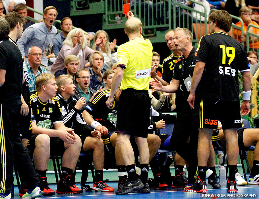 IFK Skövde HK-IK Sävehof 25-25,herr,Arena Skövde,Skövde,Sverige,Handboll,,2013,72795