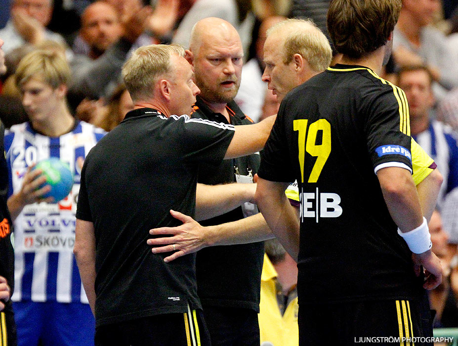 IFK Skövde HK-IK Sävehof 25-25,herr,Arena Skövde,Skövde,Sverige,Handboll,,2013,72797