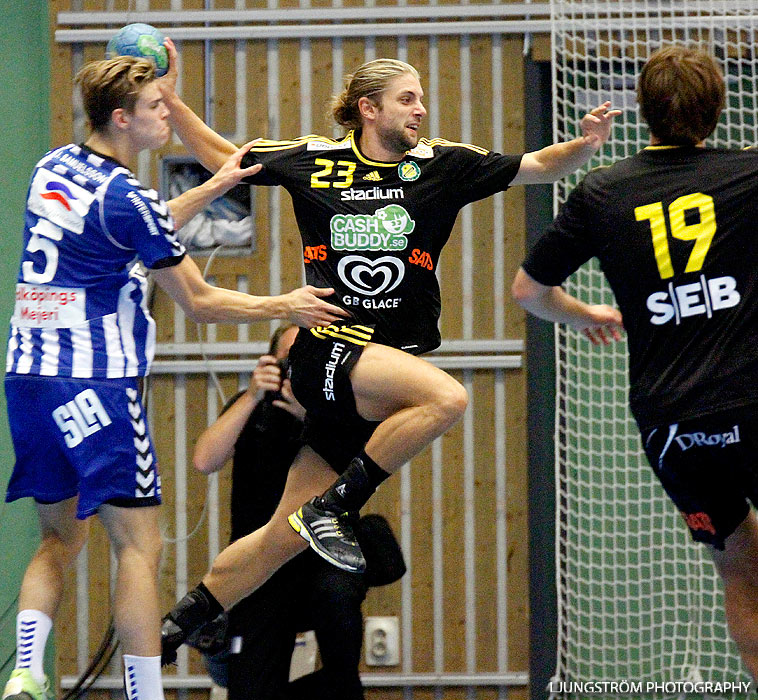 IFK Skövde HK-IK Sävehof 25-25,herr,Arena Skövde,Skövde,Sverige,Handboll,,2013,72799