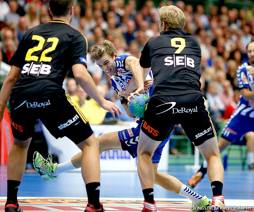 IFK Skövde HK-IK Sävehof 25-25,herr,Arena Skövde,Skövde,Sverige,Handboll,,2013,72800