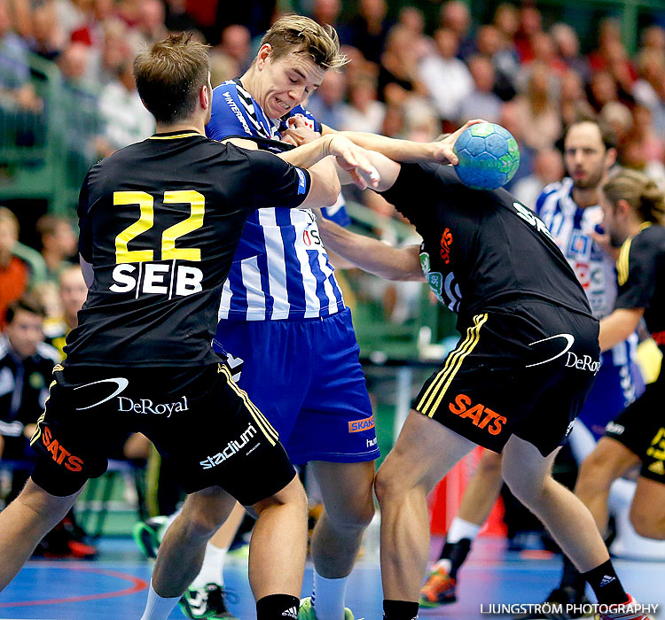 IFK Skövde HK-IK Sävehof 25-25,herr,Arena Skövde,Skövde,Sverige,Handboll,,2013,72801