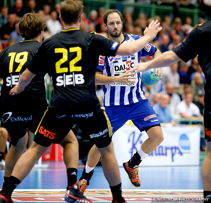 IFK Skövde HK-IK Sävehof 25-25,herr,Arena Skövde,Skövde,Sverige,Handboll,,2013,72803