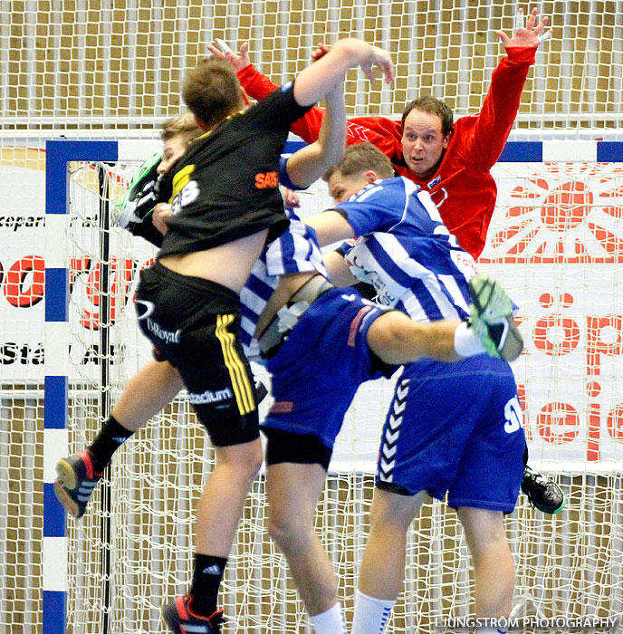 IFK Skövde HK-IK Sävehof 25-25,herr,Arena Skövde,Skövde,Sverige,Handboll,,2013,72804