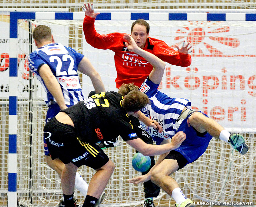 IFK Skövde HK-IK Sävehof 25-25,herr,Arena Skövde,Skövde,Sverige,Handboll,,2013,72805