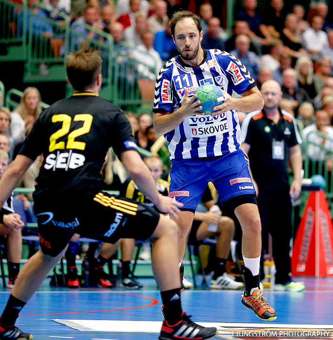 IFK Skövde HK-IK Sävehof 25-25,herr,Arena Skövde,Skövde,Sverige,Handboll,,2013,72807