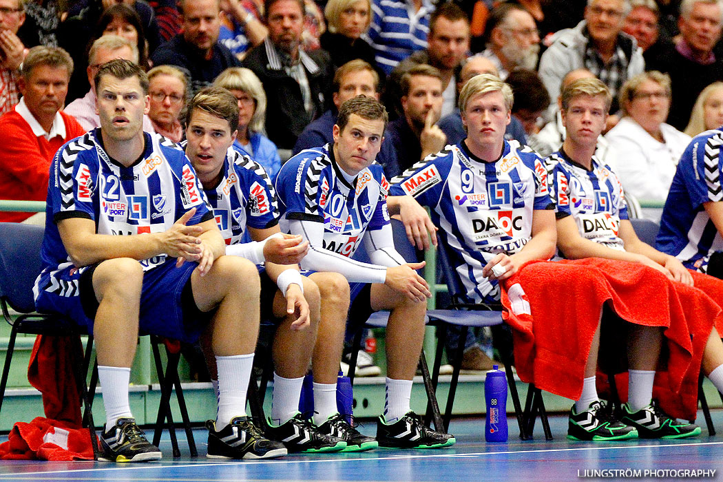 IFK Skövde HK-IK Sävehof 25-25,herr,Arena Skövde,Skövde,Sverige,Handboll,,2013,72814