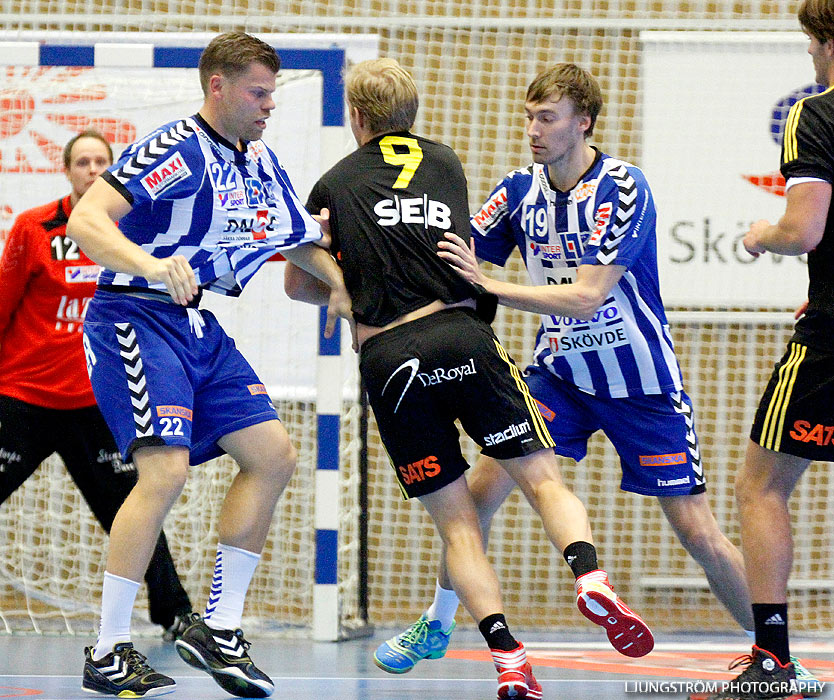 IFK Skövde HK-IK Sävehof 25-25,herr,Arena Skövde,Skövde,Sverige,Handboll,,2013,72817