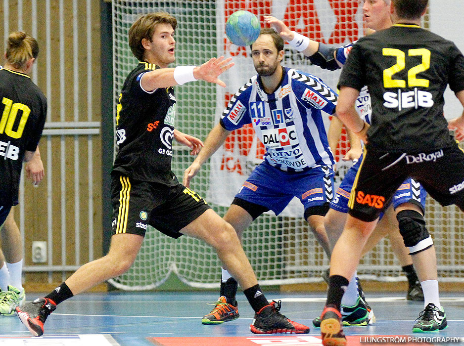 IFK Skövde HK-IK Sävehof 25-25,herr,Arena Skövde,Skövde,Sverige,Handboll,,2013,72818