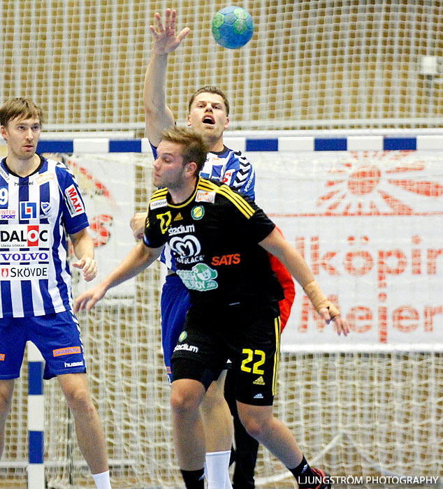 IFK Skövde HK-IK Sävehof 25-25,herr,Arena Skövde,Skövde,Sverige,Handboll,,2013,72820