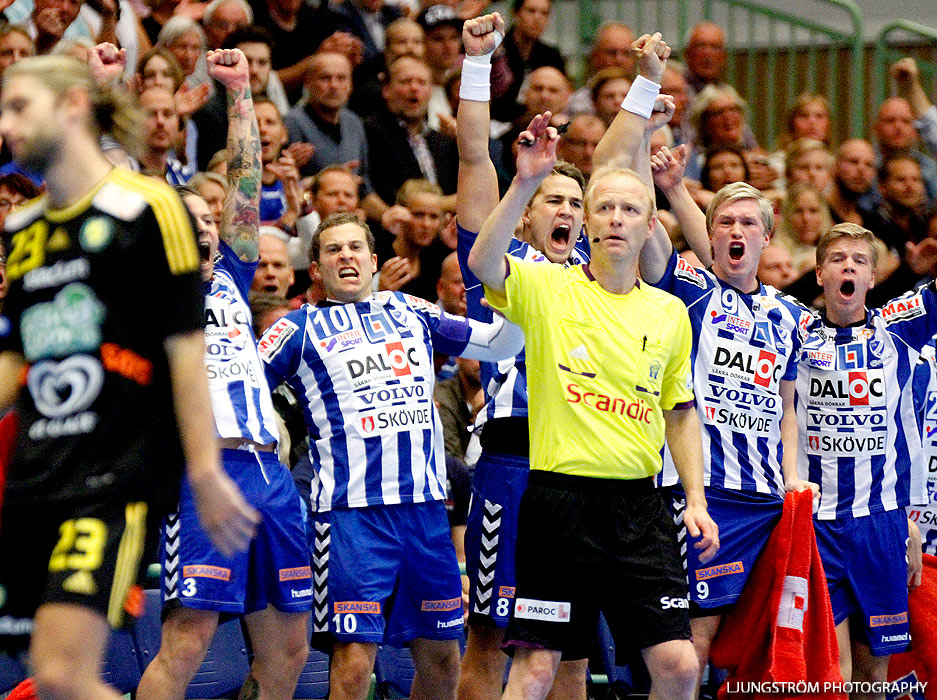 IFK Skövde HK-IK Sävehof 25-25,herr,Arena Skövde,Skövde,Sverige,Handboll,,2013,72822