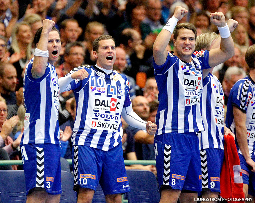 IFK Skövde HK-IK Sävehof 25-25,herr,Arena Skövde,Skövde,Sverige,Handboll,,2013,72825