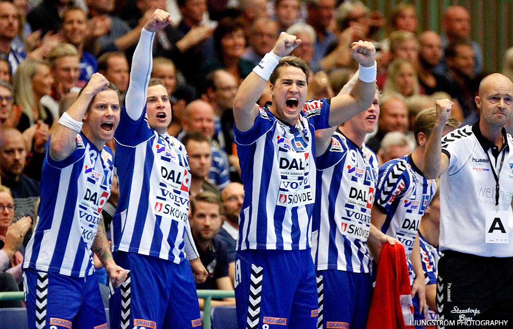 IFK Skövde HK-IK Sävehof 25-25,herr,Arena Skövde,Skövde,Sverige,Handboll,,2013,72826