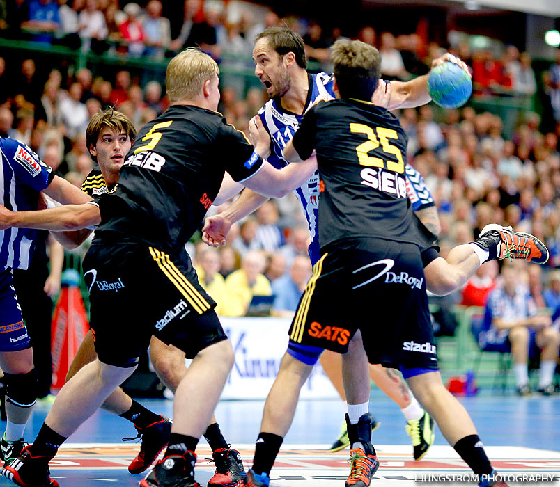 IFK Skövde HK-IK Sävehof 25-25,herr,Arena Skövde,Skövde,Sverige,Handboll,,2013,72828