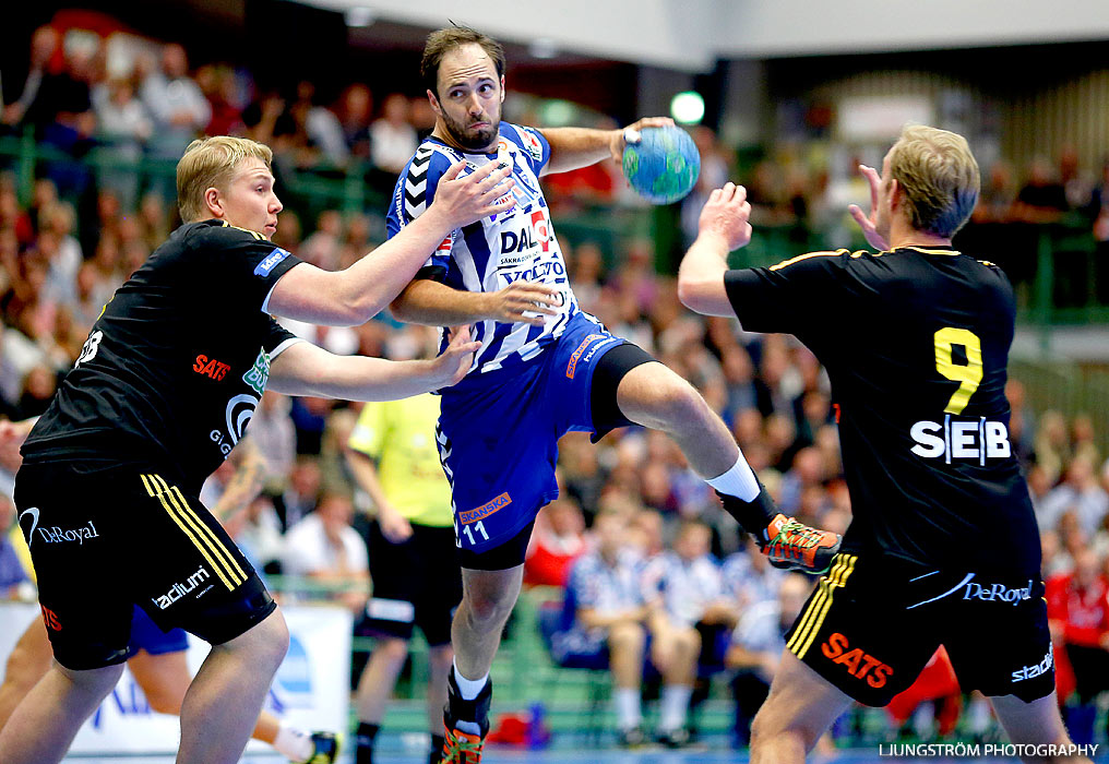 IFK Skövde HK-IK Sävehof 25-25,herr,Arena Skövde,Skövde,Sverige,Handboll,,2013,72829