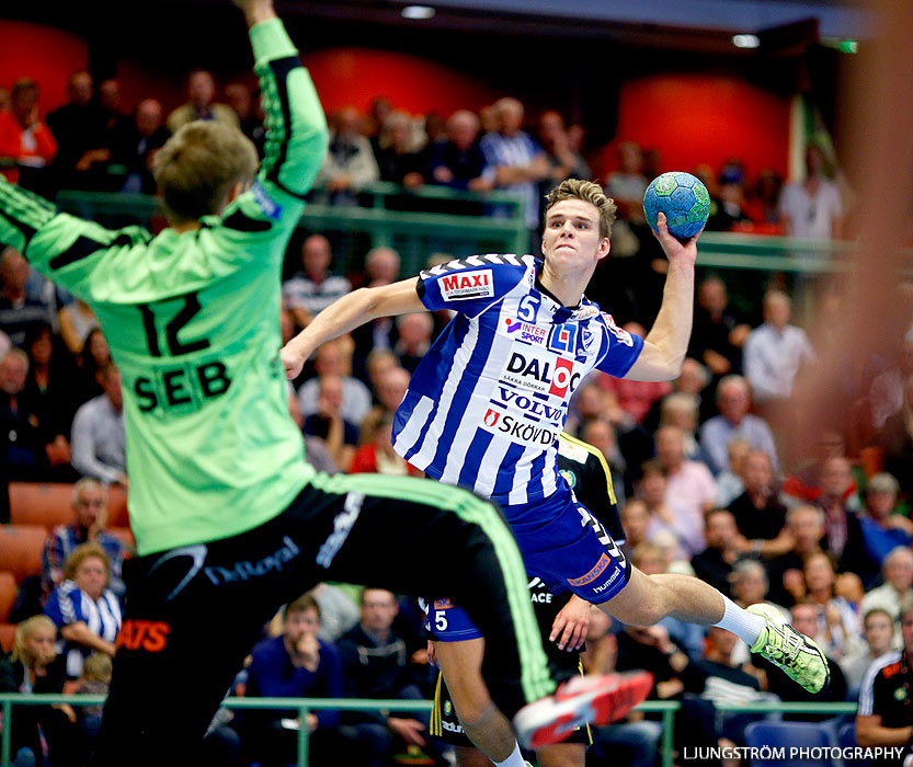 IFK Skövde HK-IK Sävehof 25-25,herr,Arena Skövde,Skövde,Sverige,Handboll,,2013,72830