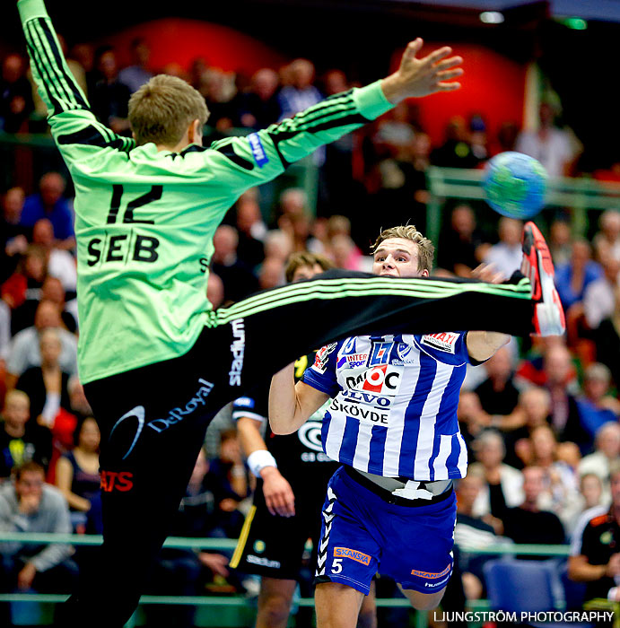 IFK Skövde HK-IK Sävehof 25-25,herr,Arena Skövde,Skövde,Sverige,Handboll,,2013,72831