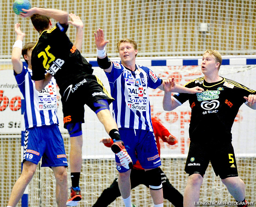 IFK Skövde HK-IK Sävehof 25-25,herr,Arena Skövde,Skövde,Sverige,Handboll,,2013,72832