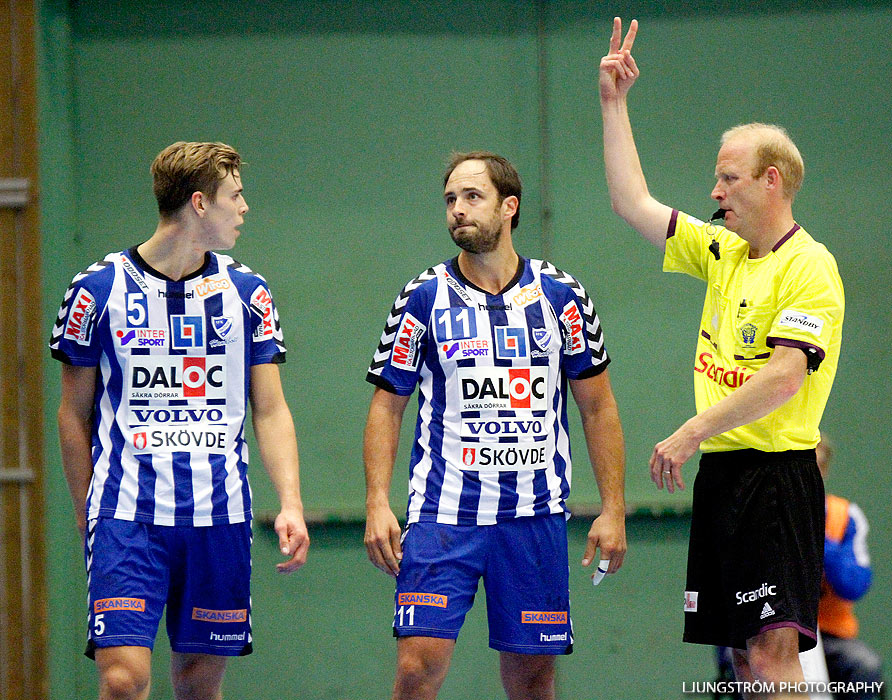 IFK Skövde HK-IK Sävehof 25-25,herr,Arena Skövde,Skövde,Sverige,Handboll,,2013,72834