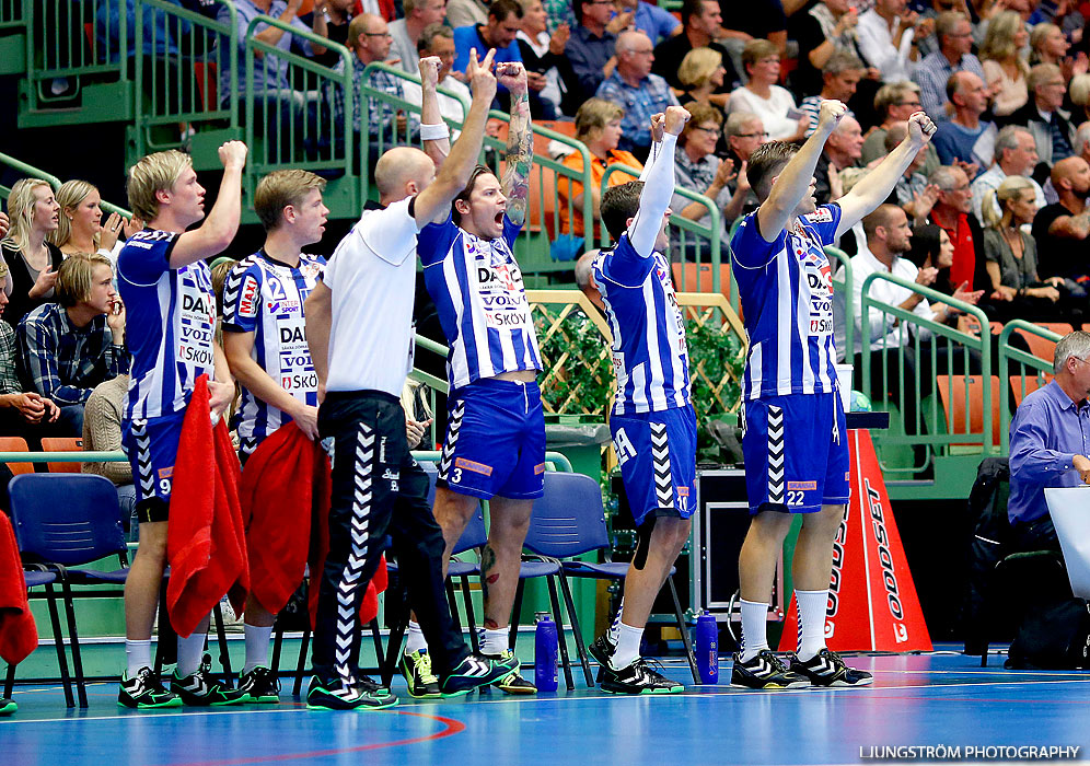 IFK Skövde HK-IK Sävehof 25-25,herr,Arena Skövde,Skövde,Sverige,Handboll,,2013,72836