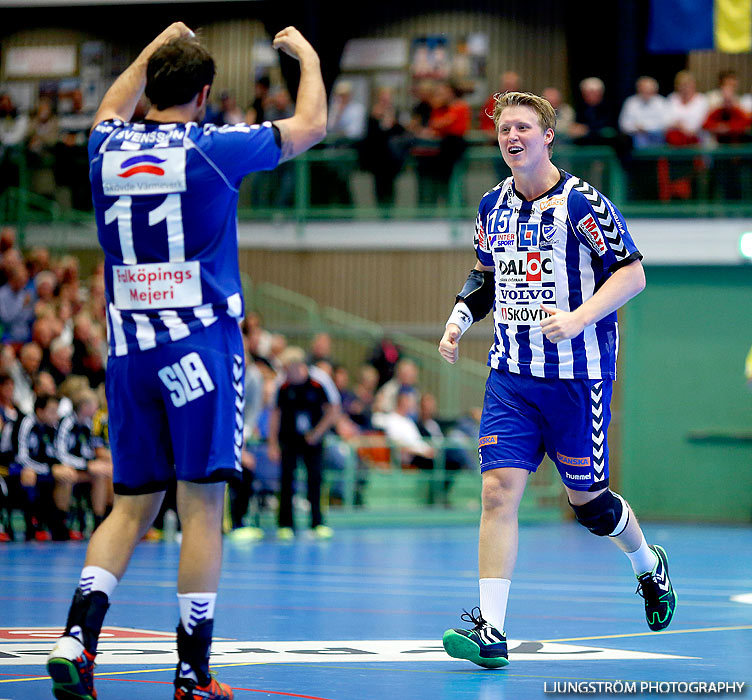 IFK Skövde HK-IK Sävehof 25-25,herr,Arena Skövde,Skövde,Sverige,Handboll,,2013,72837