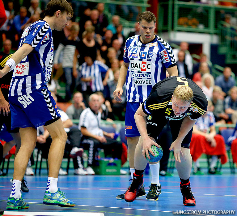 IFK Skövde HK-IK Sävehof 25-25,herr,Arena Skövde,Skövde,Sverige,Handboll,,2013,72841