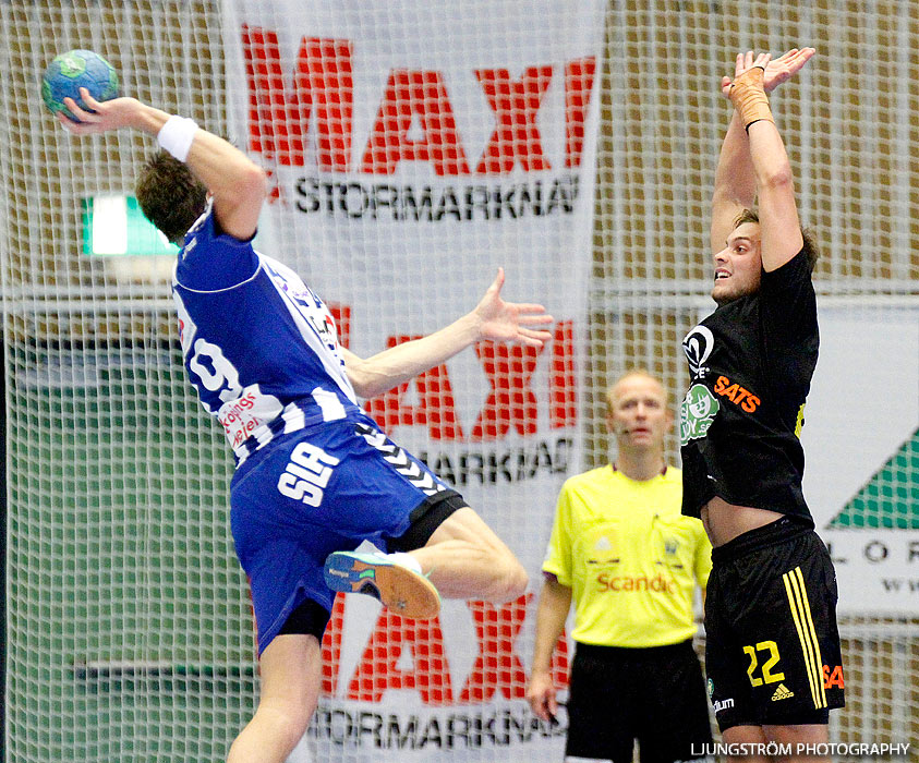 IFK Skövde HK-IK Sävehof 25-25,herr,Arena Skövde,Skövde,Sverige,Handboll,,2013,72843