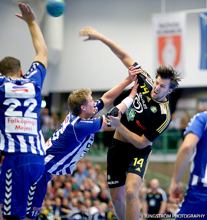 IFK Skövde HK-IK Sävehof 25-25,herr,Arena Skövde,Skövde,Sverige,Handboll,,2013,72844