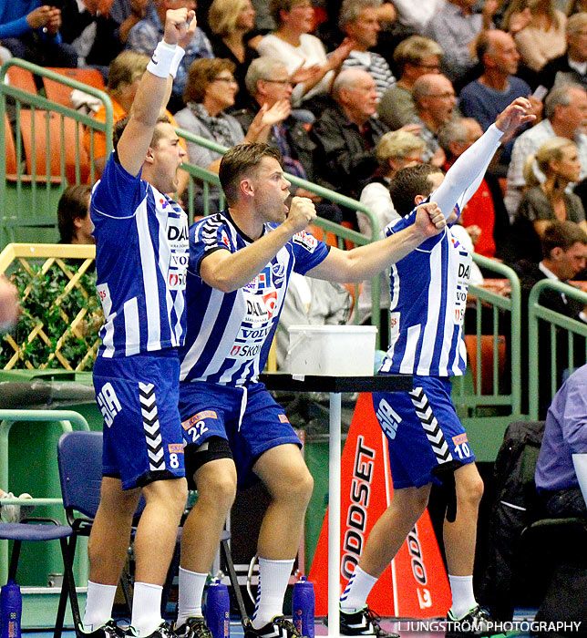 IFK Skövde HK-IK Sävehof 25-25,herr,Arena Skövde,Skövde,Sverige,Handboll,,2013,72850