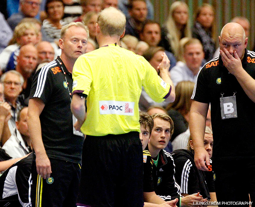 IFK Skövde HK-IK Sävehof 25-25,herr,Arena Skövde,Skövde,Sverige,Handboll,,2013,72854