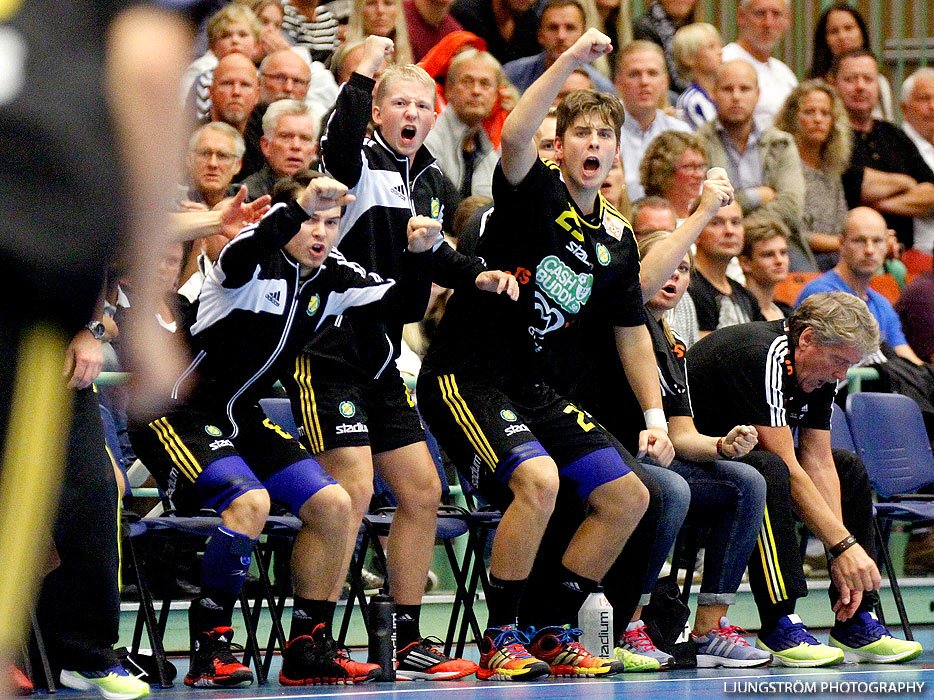 IFK Skövde HK-IK Sävehof 25-25,herr,Arena Skövde,Skövde,Sverige,Handboll,,2013,72862