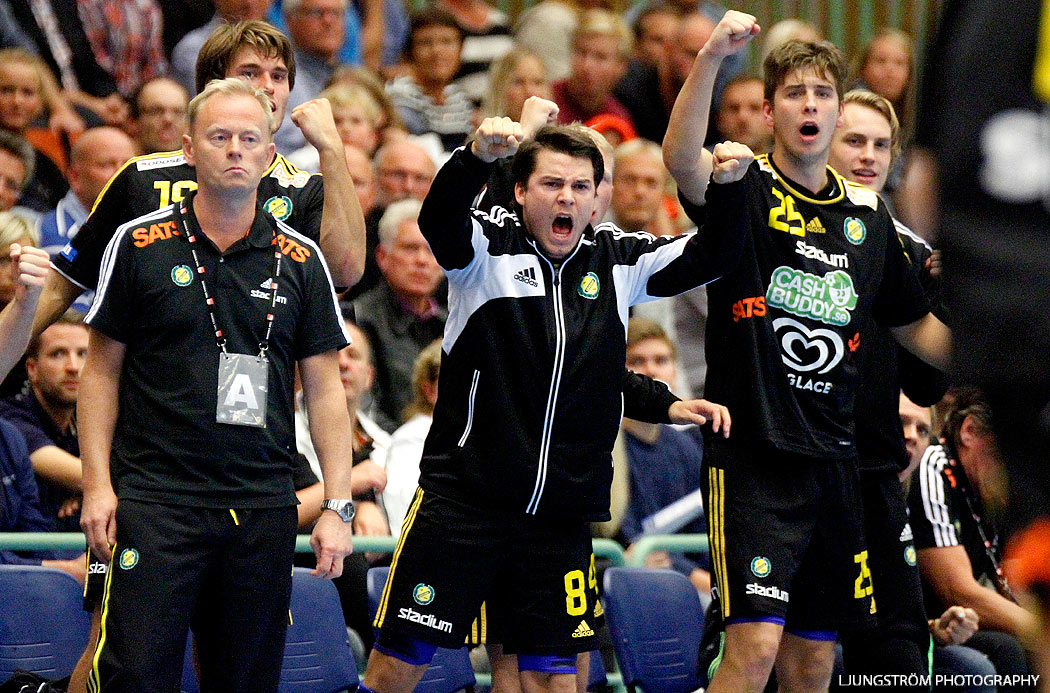 IFK Skövde HK-IK Sävehof 25-25,herr,Arena Skövde,Skövde,Sverige,Handboll,,2013,72863