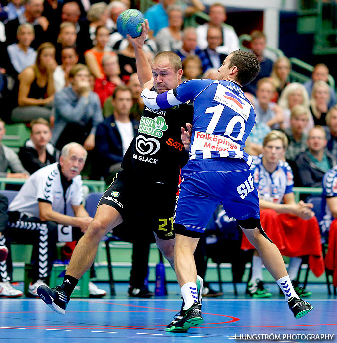 IFK Skövde HK-IK Sävehof 25-25,herr,Arena Skövde,Skövde,Sverige,Handboll,,2013,72864