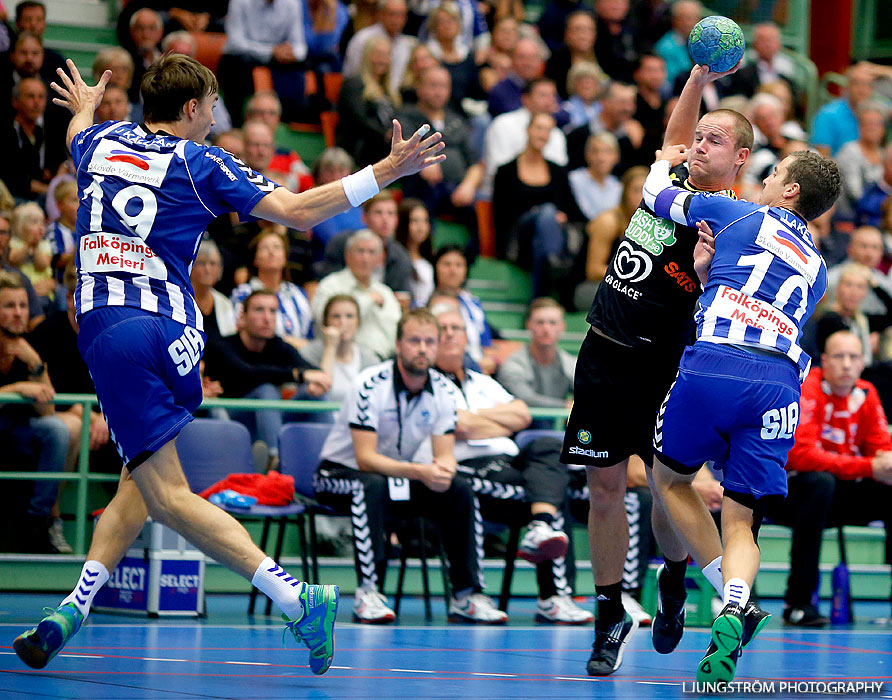 IFK Skövde HK-IK Sävehof 25-25,herr,Arena Skövde,Skövde,Sverige,Handboll,,2013,72865