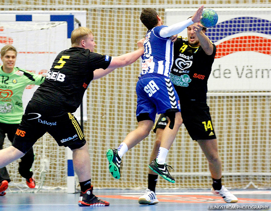 IFK Skövde HK-IK Sävehof 25-25,herr,Arena Skövde,Skövde,Sverige,Handboll,,2013,72868