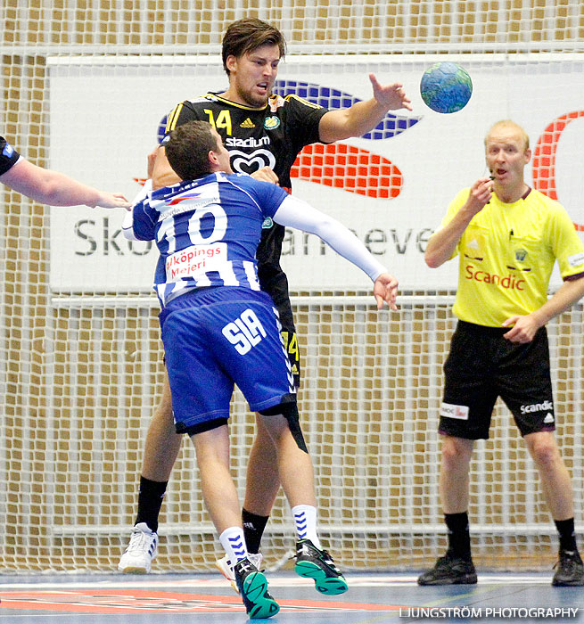 IFK Skövde HK-IK Sävehof 25-25,herr,Arena Skövde,Skövde,Sverige,Handboll,,2013,72869