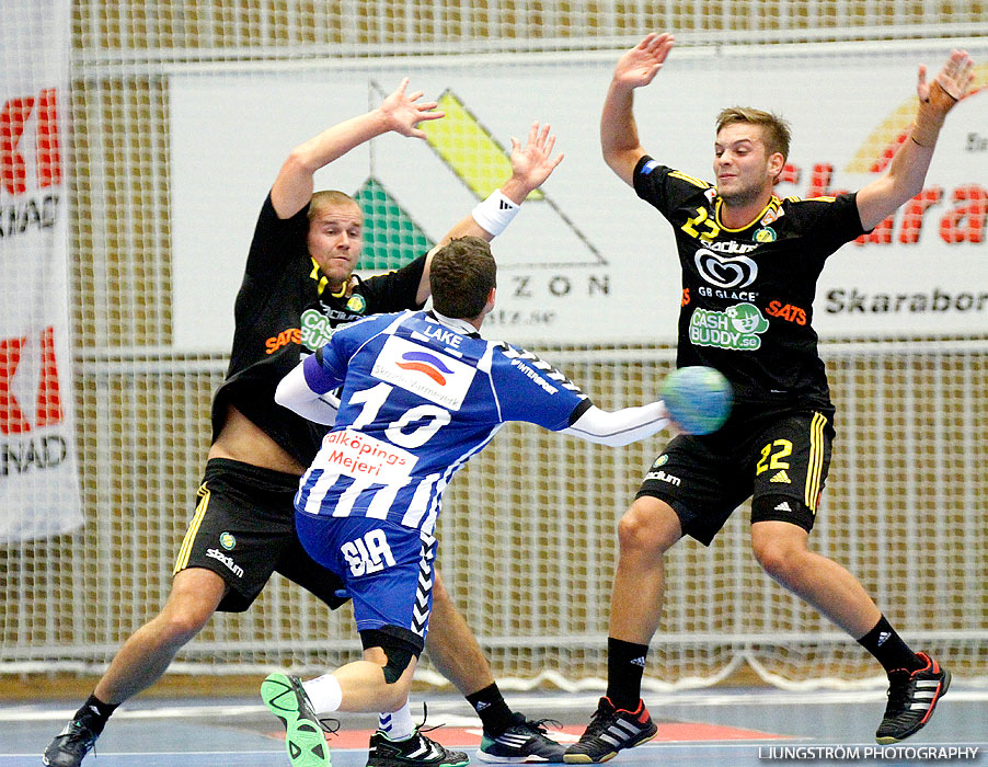 IFK Skövde HK-IK Sävehof 25-25,herr,Arena Skövde,Skövde,Sverige,Handboll,,2013,72870