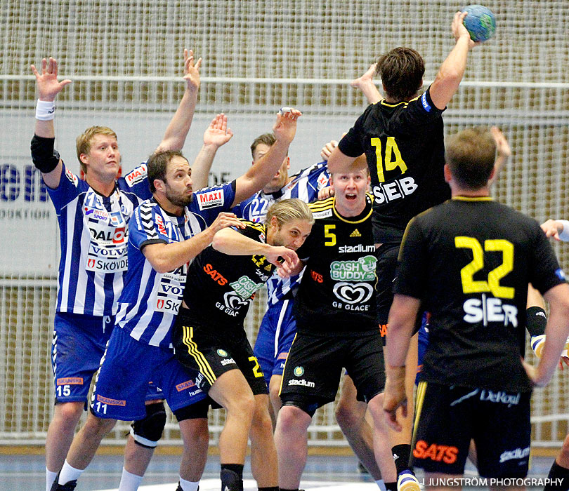 IFK Skövde HK-IK Sävehof 25-25,herr,Arena Skövde,Skövde,Sverige,Handboll,,2013,72873