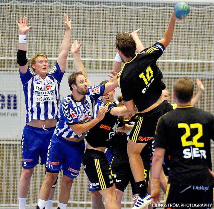 IFK Skövde HK-IK Sävehof 25-25,herr,Arena Skövde,Skövde,Sverige,Handboll,,2013,72874