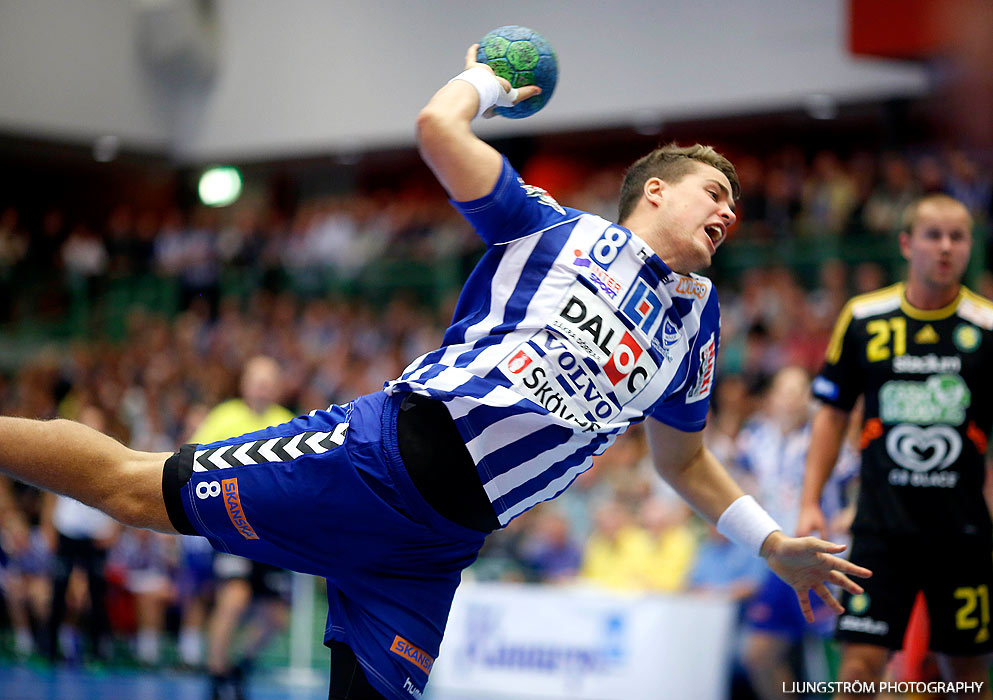 IFK Skövde HK-IK Sävehof 25-25,herr,Arena Skövde,Skövde,Sverige,Handboll,,2013,72877