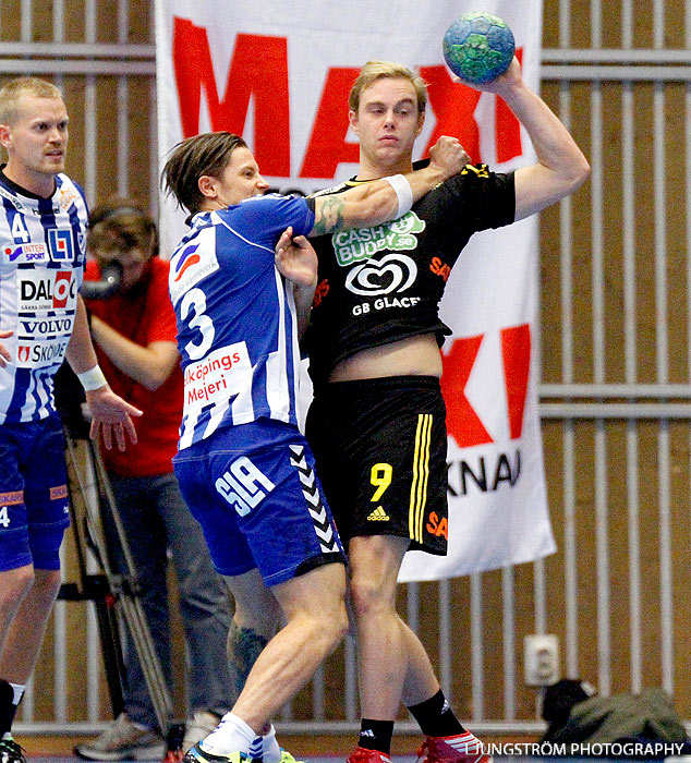 IFK Skövde HK-IK Sävehof 25-25,herr,Arena Skövde,Skövde,Sverige,Handboll,,2013,72881