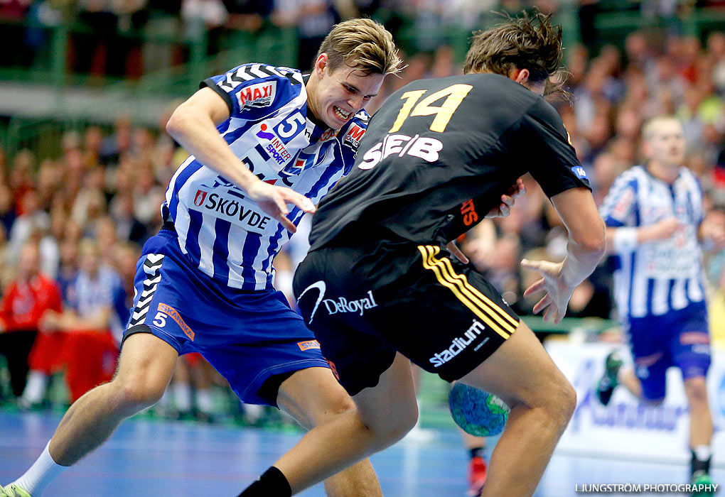 IFK Skövde HK-IK Sävehof 25-25,herr,Arena Skövde,Skövde,Sverige,Handboll,,2013,72886