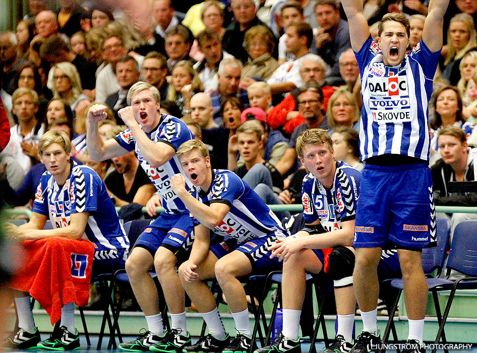 IFK Skövde HK-IK Sävehof 25-25,herr,Arena Skövde,Skövde,Sverige,Handboll,,2013,72889