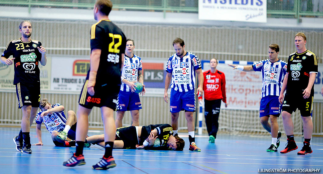 IFK Skövde HK-IK Sävehof 25-25,herr,Arena Skövde,Skövde,Sverige,Handboll,,2013,72895