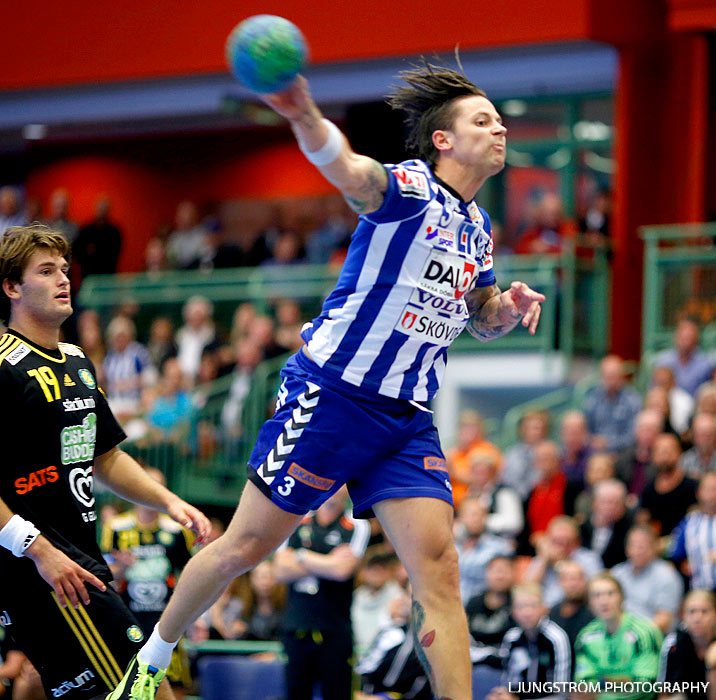 IFK Skövde HK-IK Sävehof 25-25,herr,Arena Skövde,Skövde,Sverige,Handboll,,2013,72900