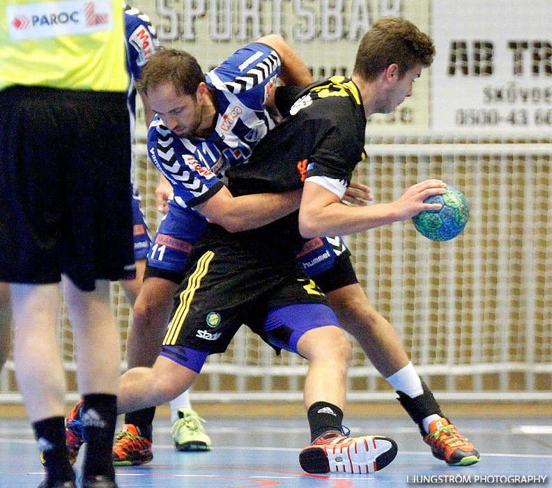 IFK Skövde HK-IK Sävehof 25-25,herr,Arena Skövde,Skövde,Sverige,Handboll,,2013,72905